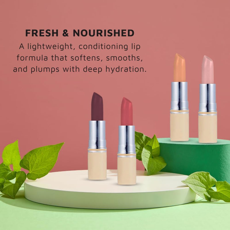 Lip-Lift Tinted Lip Balm Conditioner, Vegan Hydrating Balm w/Vitamin E + Collagen + Aloe + Peptide, Sheer Buildable Color, Moisture-Barrier Care for Dry, Chapped Lips, Smooths Look of Lines Rosewood