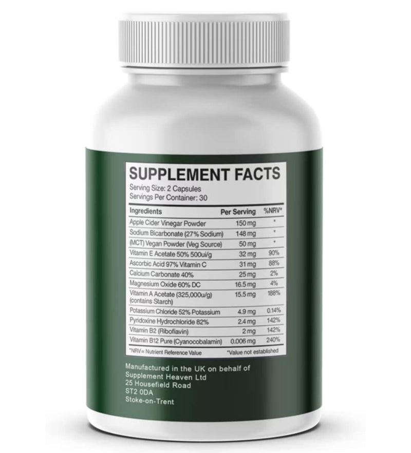 Fitralin Metabolism Support Formula Capsules – Daily Metabolic Support Food Supplement – Premium Botanical Blend – 60 Capsules – Designed for Everyday Wellness