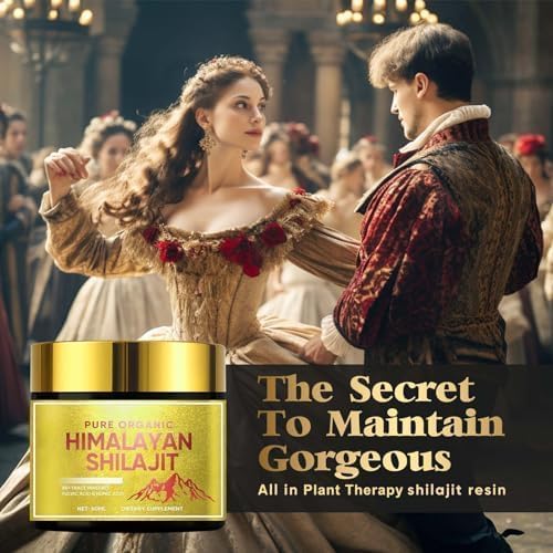 [Australia] - Shilajit, Organic Shilajit from the Himalayas, Highly Effective Shilajit Original, with 85+ trace elements & fulvic acid, improving general health, 50ML Gold 