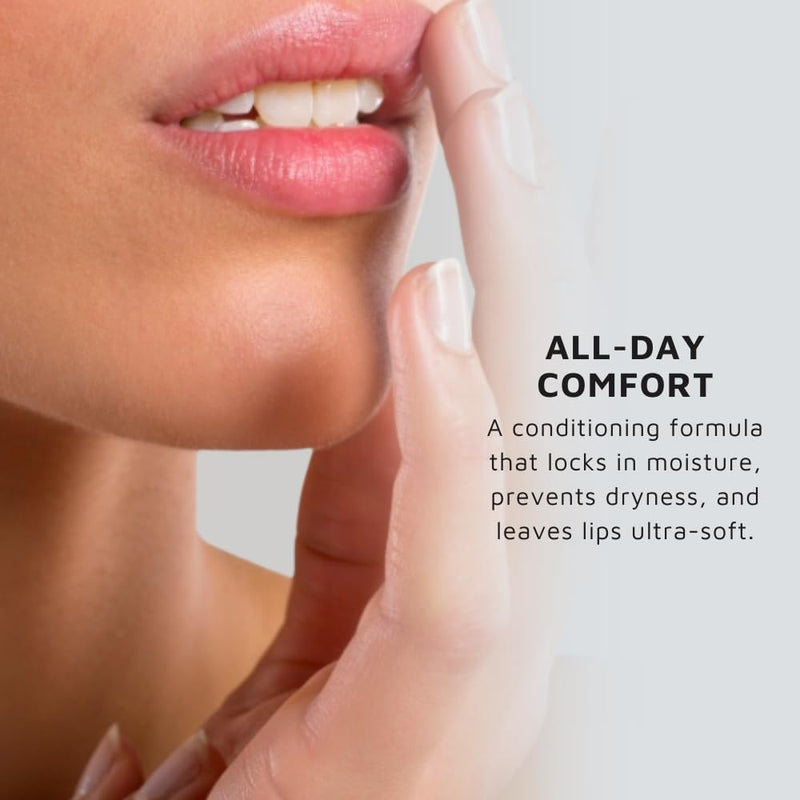 Lip-Lift Tinted Lip Balm Conditioner, Vegan Hydrating Balm w/Vitamin E + Collagen + Aloe + Peptide, Sheer Buildable Color, Moisture-Barrier Care for Dry, Chapped Lips, Smooths Look of Lines Rosewood