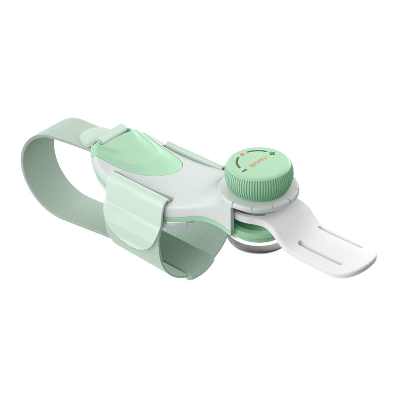 [Australia] - 2 PCS Bunion Corrector for Women Big Toe, Adjustable Brace with Knob & Angled Plates for Hallux Valgus Relief & Toe Alignment, Medium Strap Green 2 