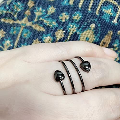 [Australia] - LORNREIN-Magnetic Copper Ring adjustable size for Men and Women 
