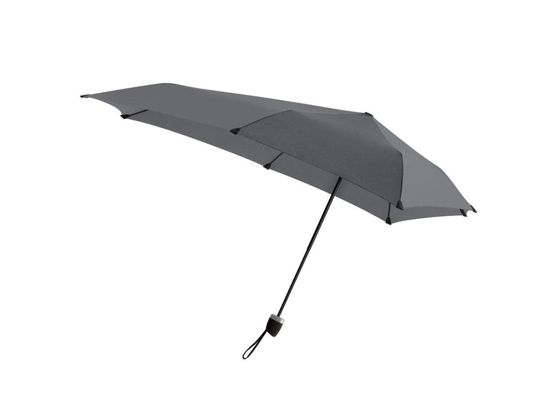 Senz Manual Compact Foldable Storm Proof Umbrella - Silk Grey