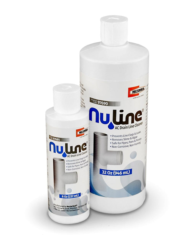 [Australia] - FAST SHIPPING! (4)-Pack NuLine HVAC Condensate Nu-Line Drain Cleaner , 8 ounce 