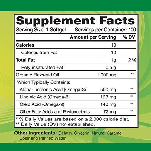 [Australia] - Alfa Vitamins Alfa 3-6-9 1000 Mg Nutrition Supplement, 100 Count 
