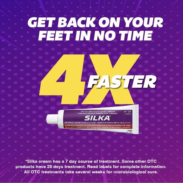 [Australia] - Silka Max Strength Antifungal Liquid & Cream Set - Powerful Relief for Toenail Fungus, Athlete's Foot, and Ringworm, Itch and Burn Relief 