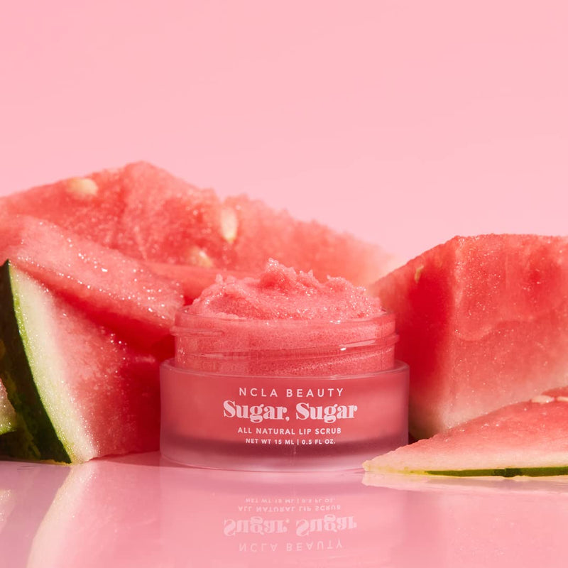 [Australia] - NCLA - Natural Sugar, Sugar Lip Scrub | Vegan, Cruelty-Free, Clean Skincare (Watermelon) Watermelon 