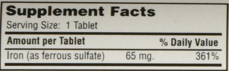 [Australia] - Major FeroSul Ferrous Sulfate 325mg, 100 Iron Supplement Tablets each (Value Pack of 3) 100 Count (Pack of 3) 