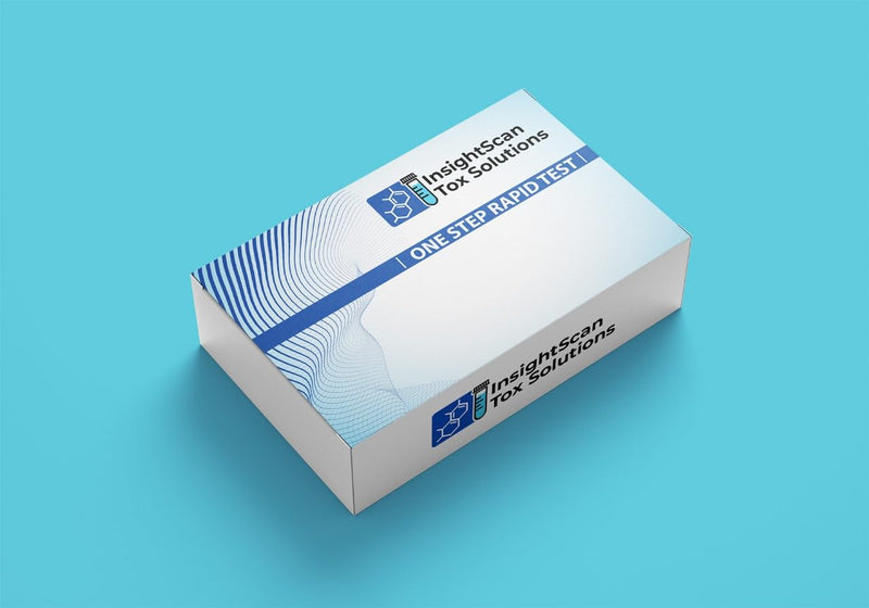 Nicotine One Step Rapid Test Strip, InsightScan Tox Solutions - 15 Pack