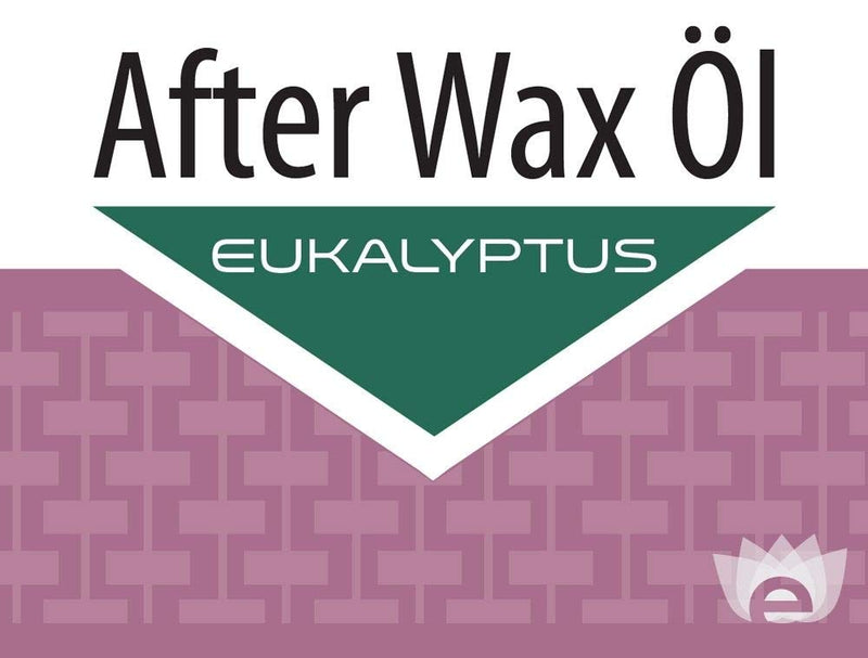 [Australia] - Kosmetex After Wax Oil with Eucalyptus removes wax residue after waxing - a fresh waxing final care, 500ml 