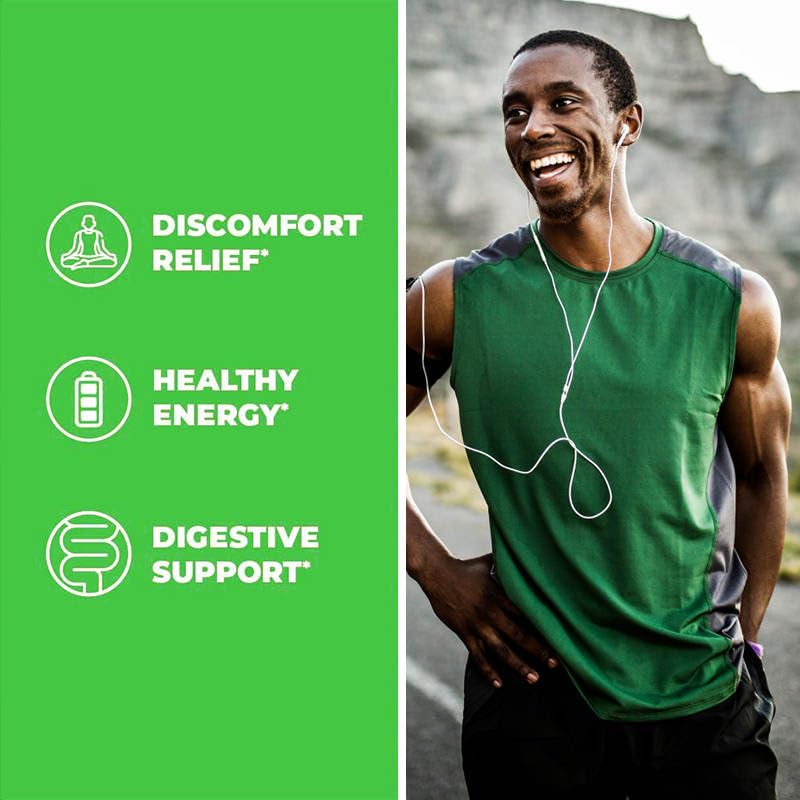 Mighty Organic Moringa: Immune Boosting Capsules with Turmeric & Pepper - 120 Softgels (2 Month Supply)