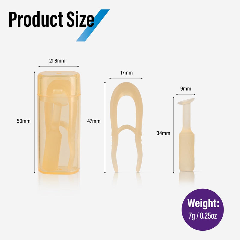[Australia] - 6-Pack Contact Lens Removal Tool Set, Tweezers & Suction Stick Combo for Daily Contact Lenses Colored Contacts & RGP Lenses 