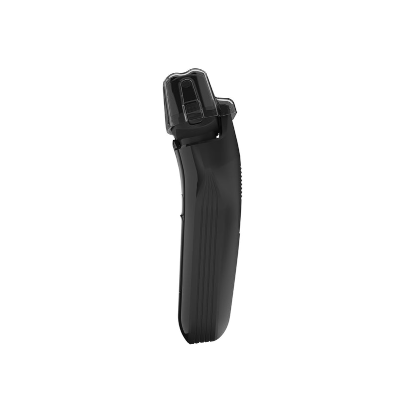 [Australia] - GRUNDIG MS 6330 men's razor, 60 min operating time, fold-out long hair trimmer, 3-fold cutting system, housing made from 74% recycled plastic, worldwide use, black successor 