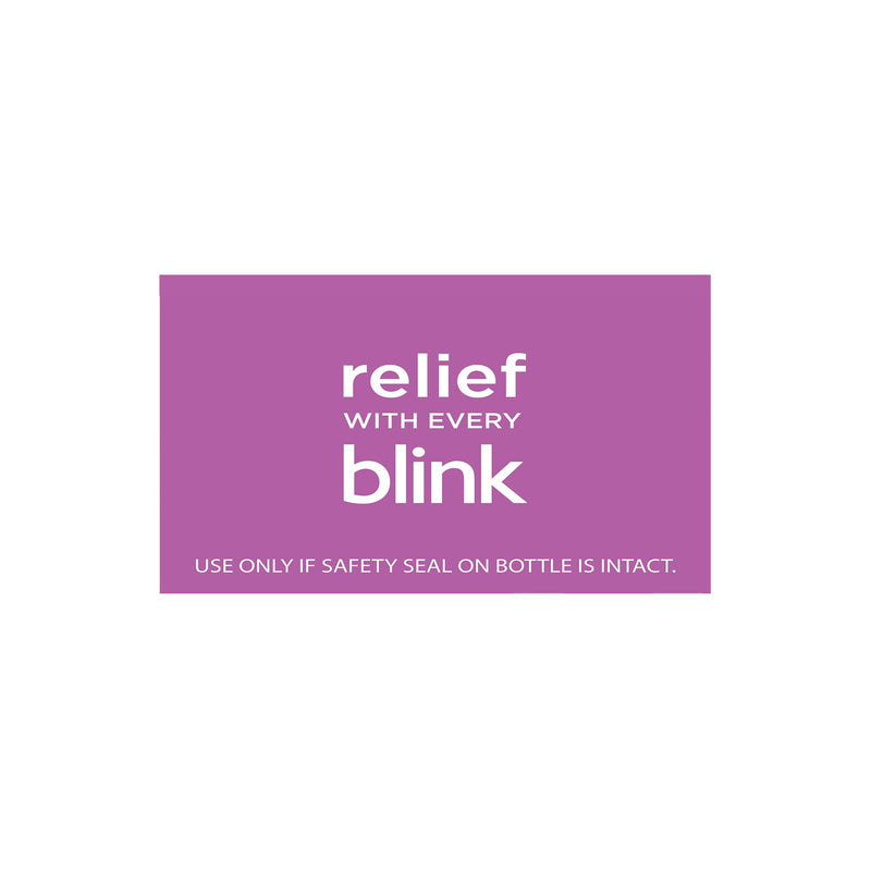 blink-n-clean Lens Drops for Soft & RGP Lenses, 0.5 Fluid Ounces (Value Pack of 6)