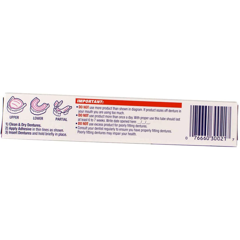[Australia] - Fixodent Plus Denture Adhesive Cream Gum Care, 2 Oz by Fixodent 