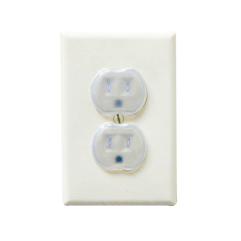 Dreambaby Electric Outlet Socket Plug Covers - Baby Home Safety Plugs Protector Guard - 12 Count - White - Model ‎L1021 12 Count (Pack of 1)