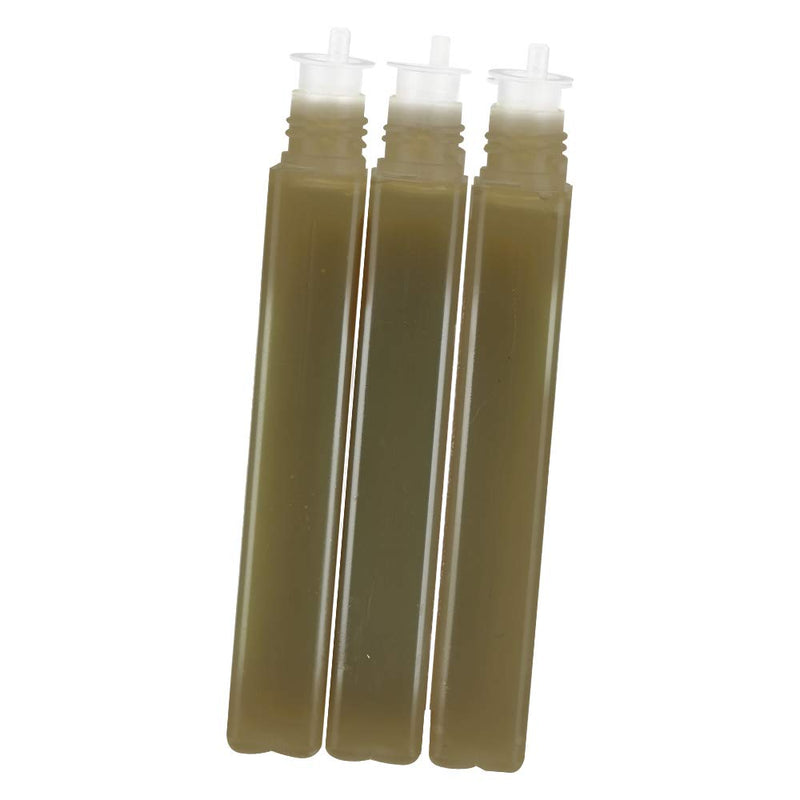 [Australia] - Clean + Easy Sensitive Roll On Wax Refill – Medium Wax Cartridge Refill for Face & Body Hair Removal, Soft Wax for Sensitive Skin, Hygienic Waxing, 3-Pack 3 Pack 