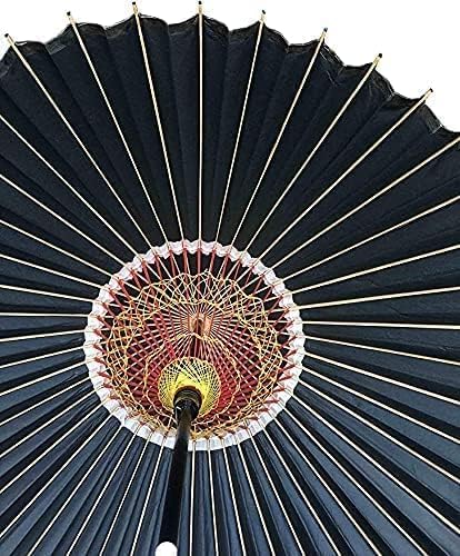 （YAMAMOTOTAKIZAYIKUYA)Japanese paper Umbrella Waterproof and sunproof Handmade Oiled Paper Umbrella Asian Art Classical Dance Umbrella Plum Blossom for Wedding Parties Photography Costumes Cosplay