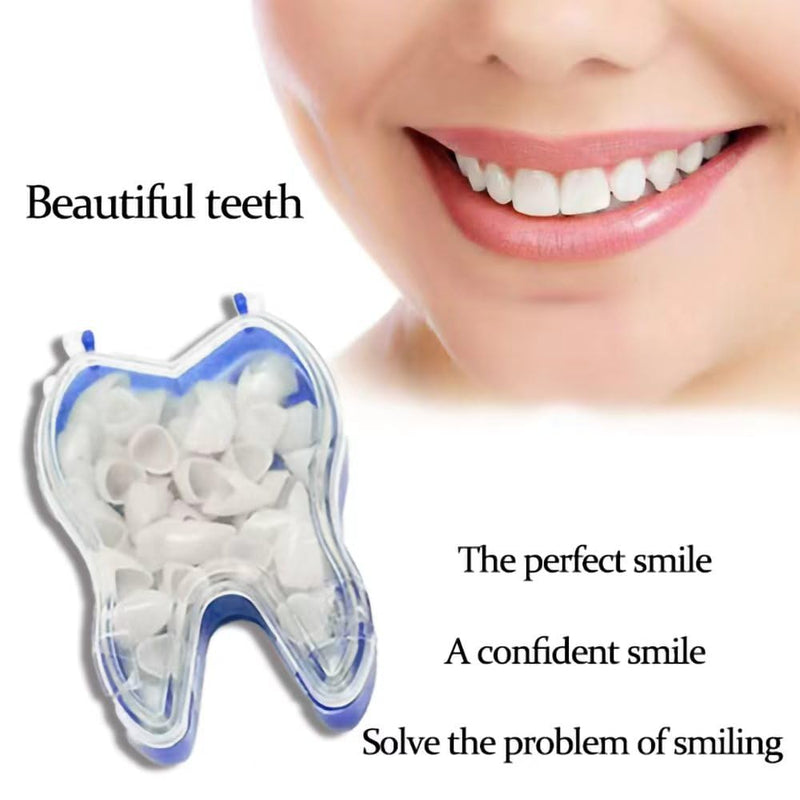 [Australia] - Generic ""Teeth Beauty Solution | Convenient and Portable | for Upper Teeth, Repairing Broken Teeth, Bright Smiles | Teeth Reshaping & Temporary Fix"", White 