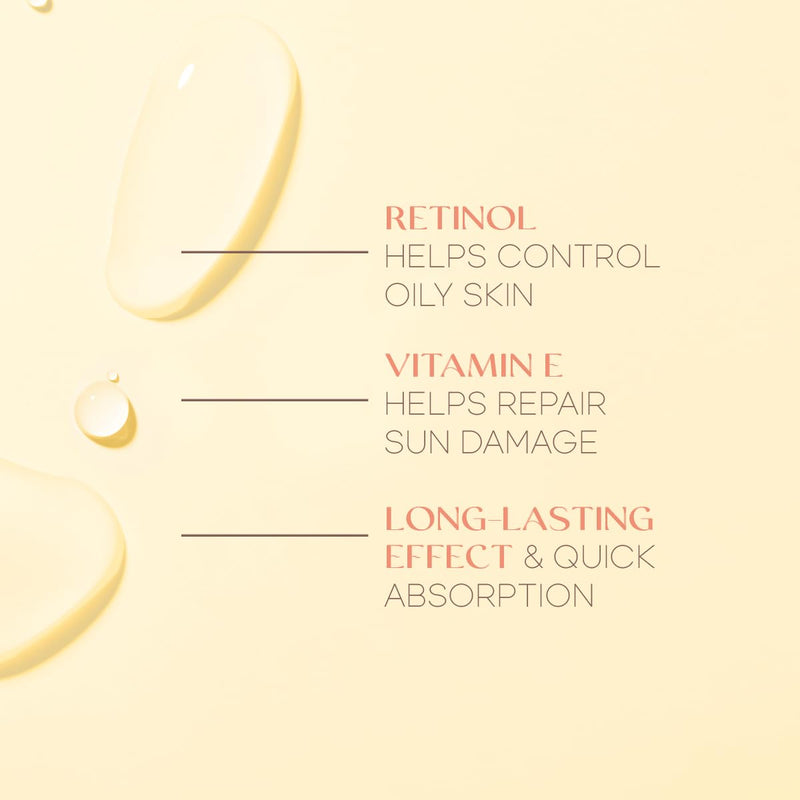 Retinol & Vitamin E Under Eye Patches - Dermatologist Tested - Anti-Aging - Depuffing, Reduce Fine Lines & Wrinkles, Dark Circles - Natural Ingredients - Korean Skin Care - All Skin Types - 15 Pairs Retinol & Vitamin E (15 Pairs)