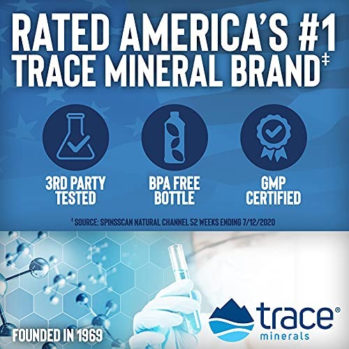 [Australia] - Trace Minerals | Colloidal Silver Liquid | 30 PPM Safe Dose Mineral Supplement, 99.99% Pure, Super-Oxygenated, Vegan | 16 fl oz Bottle (1 Pack) 16 Fl Oz (Pack of 1) 