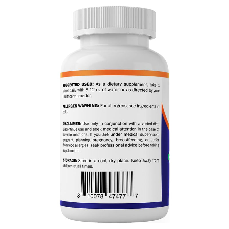 Vitamatic Chelated Boron (as Glycinate) 10mg 240 Tablets - Supports Hormone Balance, Bone Health & Connective Tissue