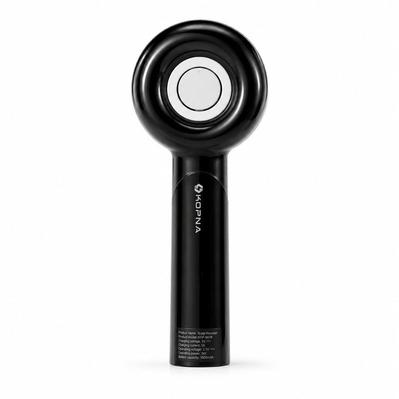 2-in-1 Electric Scalp Massager with Nano Mist Serum Applicator, Waterproof Rechargeable Head & Scalp Massage Brush with Moving Massage Teeth for Relaxing Scalp Care and Hair Care Routine