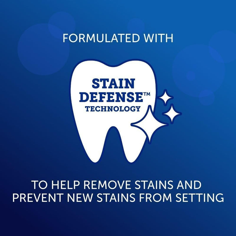 [Australia] - ARM & HAMMER Advance White Extreme Whitening with Stain Defense Toothpaste, 6 oz (Pack of 3) 