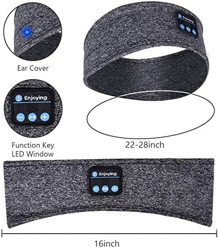 [Australia] - Tinnitus Sleep Headband - Soothing Sound Therapy via Bluetooth, For Better Sleep With Tinnitus 