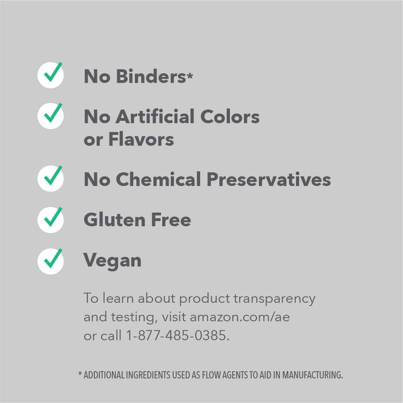 Amazon Elements B Complex and Amazon Elements Vegan Biotin 5000 mcg