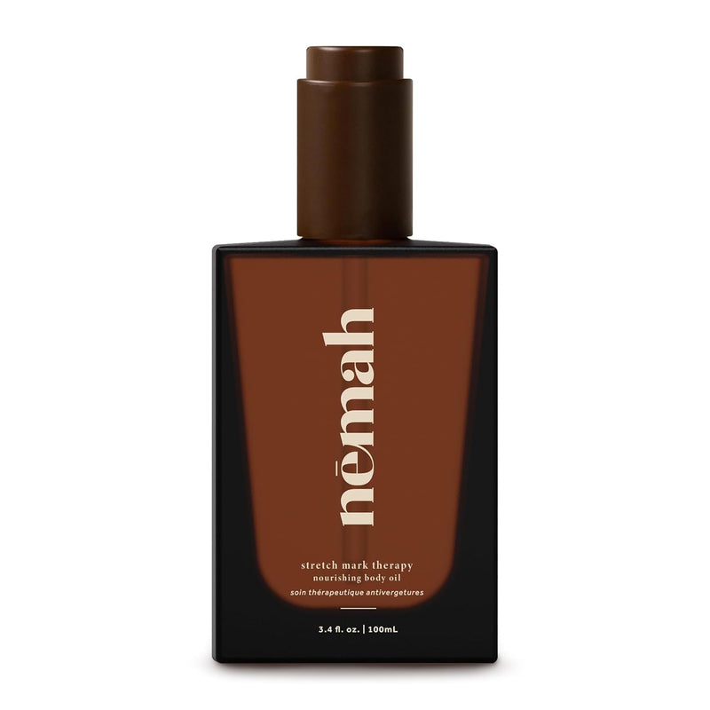 [Australia] - Nemah - Nourishing Belly Oil for Pregnant Women - Hydrating Stretch Mark Oil with Jojoba and Coconut Oil - Vegan & Cruelty-Free - 3.4 fl. oz. 
