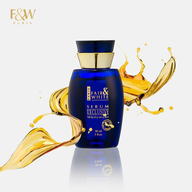 Fair & White Exclusive, Vitamin C Serum – 30 ml / 1 fl oz – Skin Brightening Serum