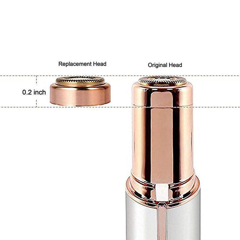 [Australia] - Replacement Heads For Finishing Touch Flawless Facial Hair Remover,Women Hair Removal Shaving Head First Generation (6PCS, GEN 1) 6PCS 