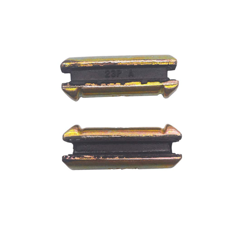 [Australia] - 5 Pcs Bucket Tooth Flex Pins for 23 230 Bucket Teeth T23P D39094 6567620 23FP Replacement for Case Bobcat 