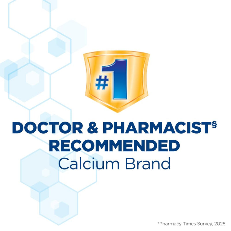 Citracal Petites- Calcium Citrate with Vitamin D3, Bone Health Support, Calcium Supplement for Ages 12+, 375 Count (Packaging May Vary)