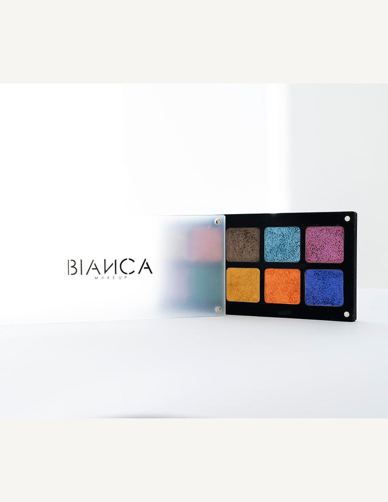 [Australia] - Chromatic Eyeshadow Palette | 10 Vibrant Shades for Unlimited Creativity. (Chromatic 4) Chromatic 4 