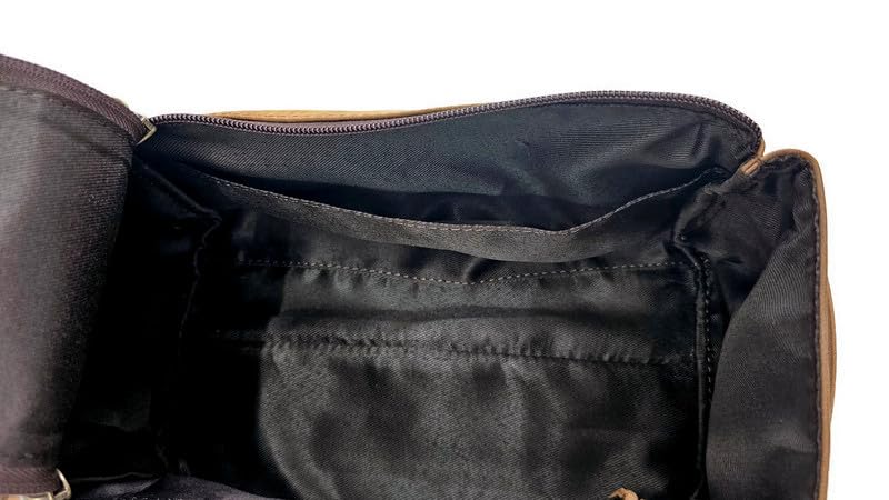 Leather Toiletry Wash Bag: Stylish Travel Organizer with Durable Construction and Water Resistant Lining.