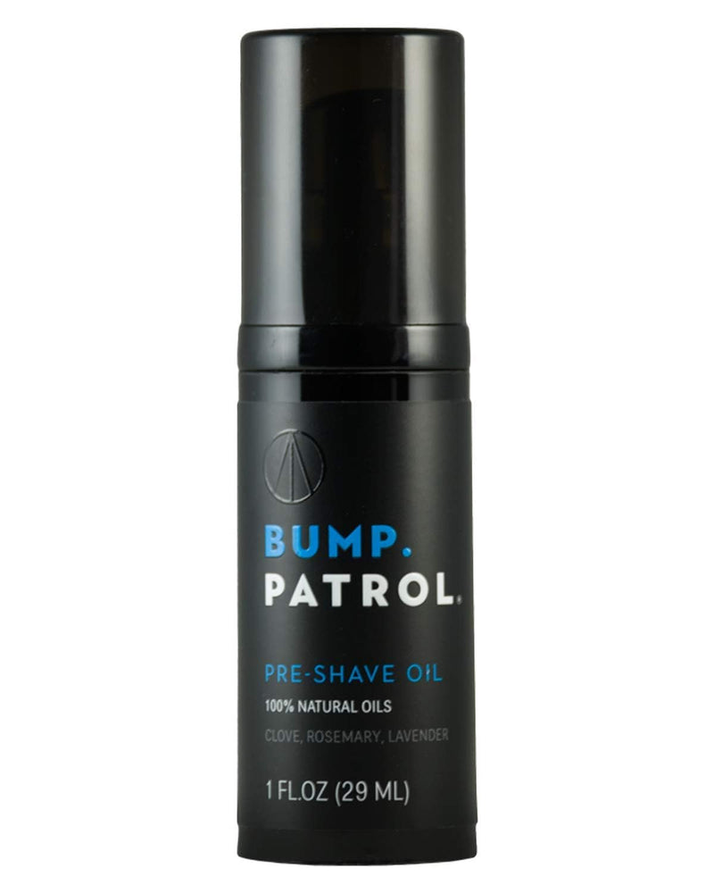 [Australia] - Bump Patrol Pre-Shave Oil for Men with Natural Essential Oils - Smooth Shave, Softer Skin - 1 Ounce 1 Fl Oz (Pack of 1) 