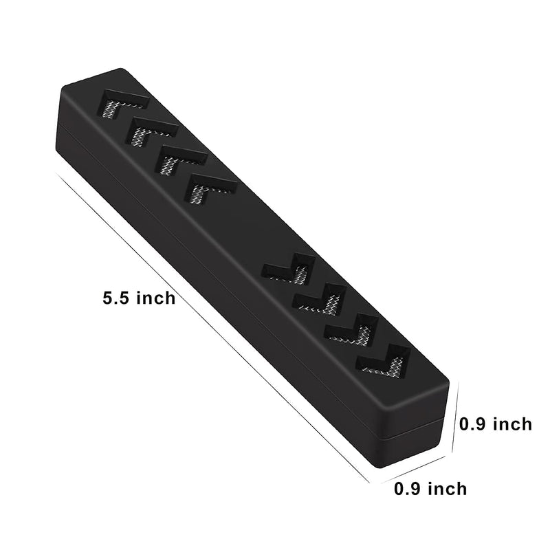 [Australia] - TISFA Cigar Humidifier, Cigar humidor humidifiers, Black Cuboid Humidor Humidifier (S) S 