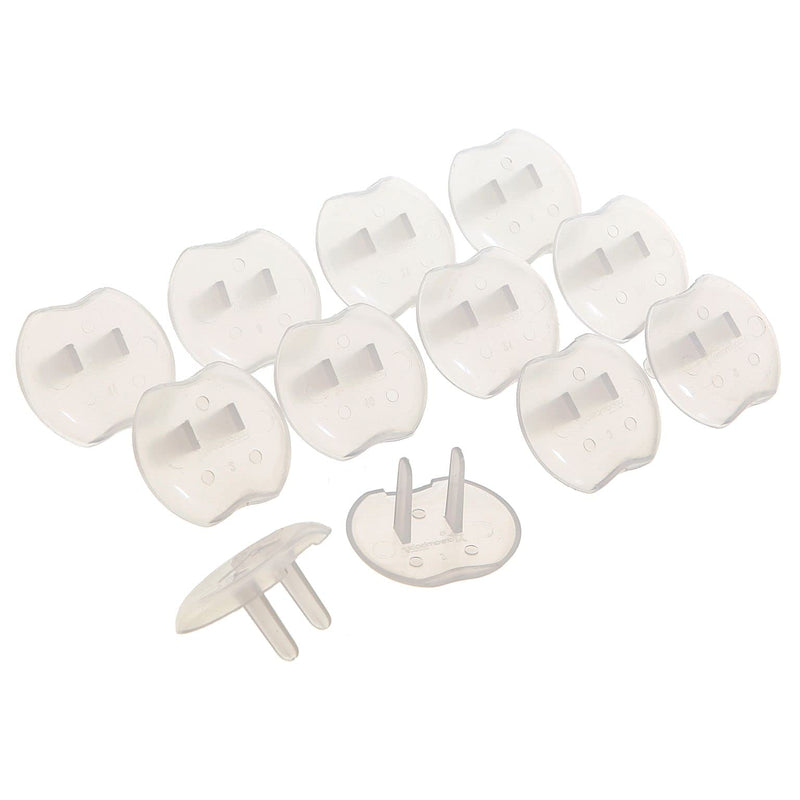 Dreambaby Electric Outlet Socket Plug Covers - Baby Home Safety Plugs Protector Guard - 12 Count - White - Model ‎L1021 12 Count (Pack of 1)