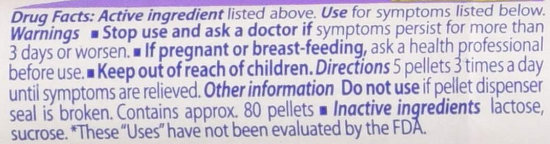 Boiron Calendula Officinalis 1M for Minor Wounds, Cuts or Burns - 80 Pellets (Pack of 3) 80 (Pack of 3)