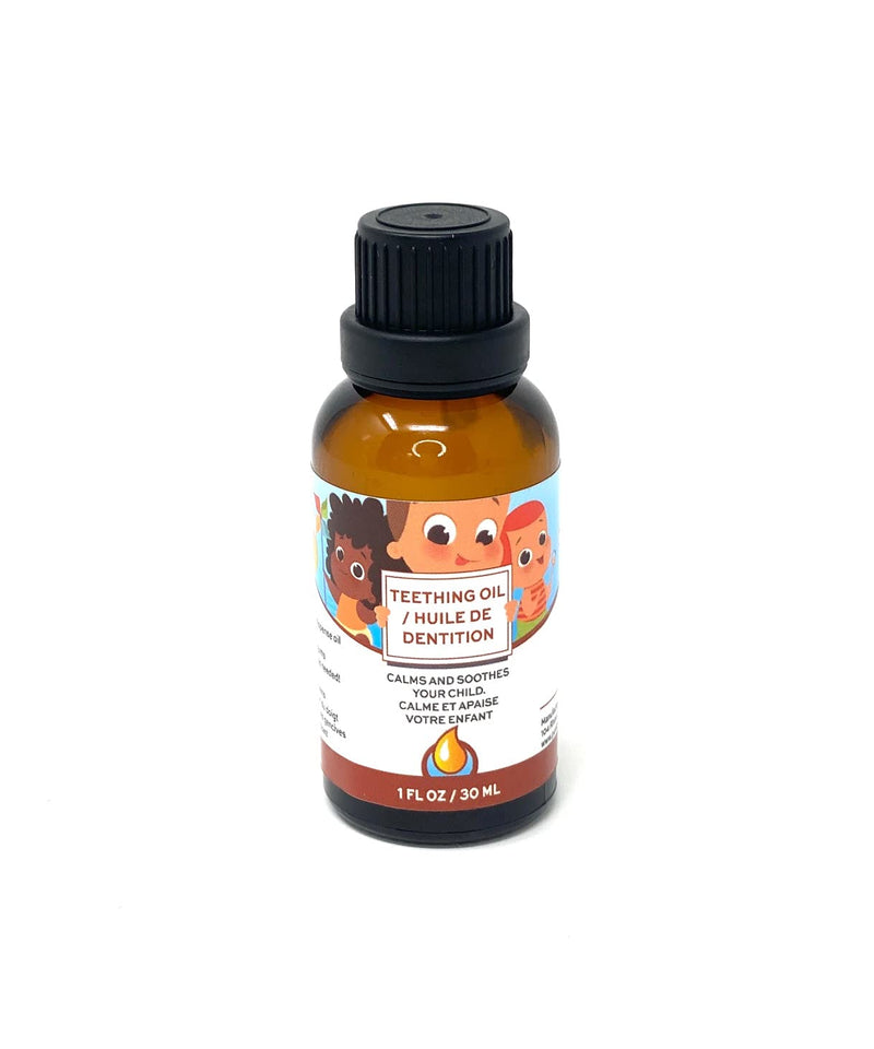 [Australia] - Punkin Butt Teething Oil and Ear Oil for Sore Gum and Ear Canal Relief | All Natural, Organic, Safe for Infants, Chemical-Free 