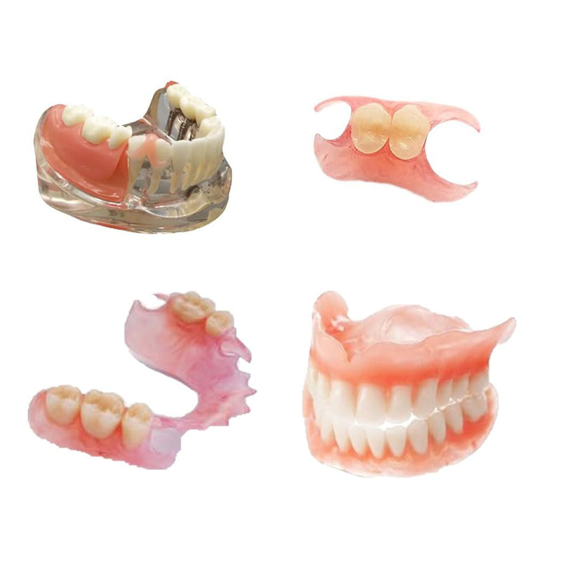 [Australia] - Tooth Repair Kits DIY for Making Temporary Partial or Full Dentures,Tooth Fixing Kit for Improving Condident Smile 