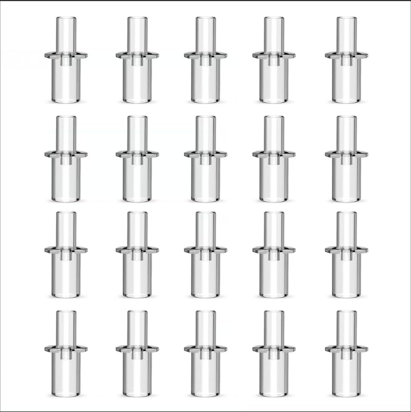 [Australia] - kungfuren Pack of 20 breathalyzer mouthpieces - hygienic mouthpiece for kungfuren K99 breathalyzer - breathalyzer replacement mouthpieces 