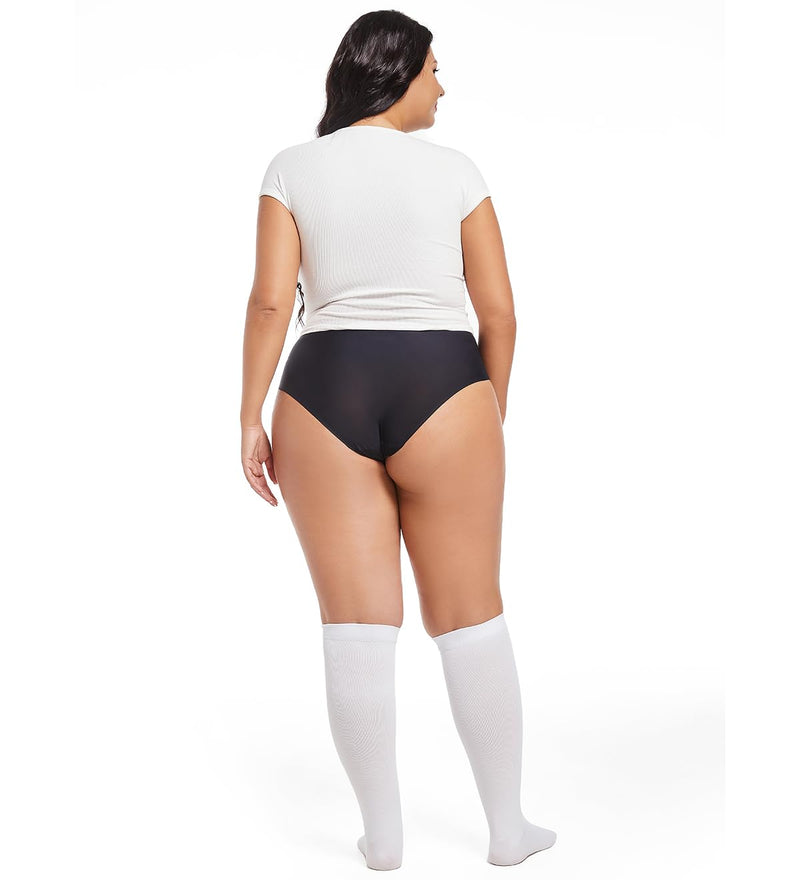 [Australia] - 3 Pairs of Medical Compression Stockings for Women and Men 20-30 mmHg, Thick Calf Support Stockings for Medical Varicose Veins Edema Flight 7XL 3x Mix01 