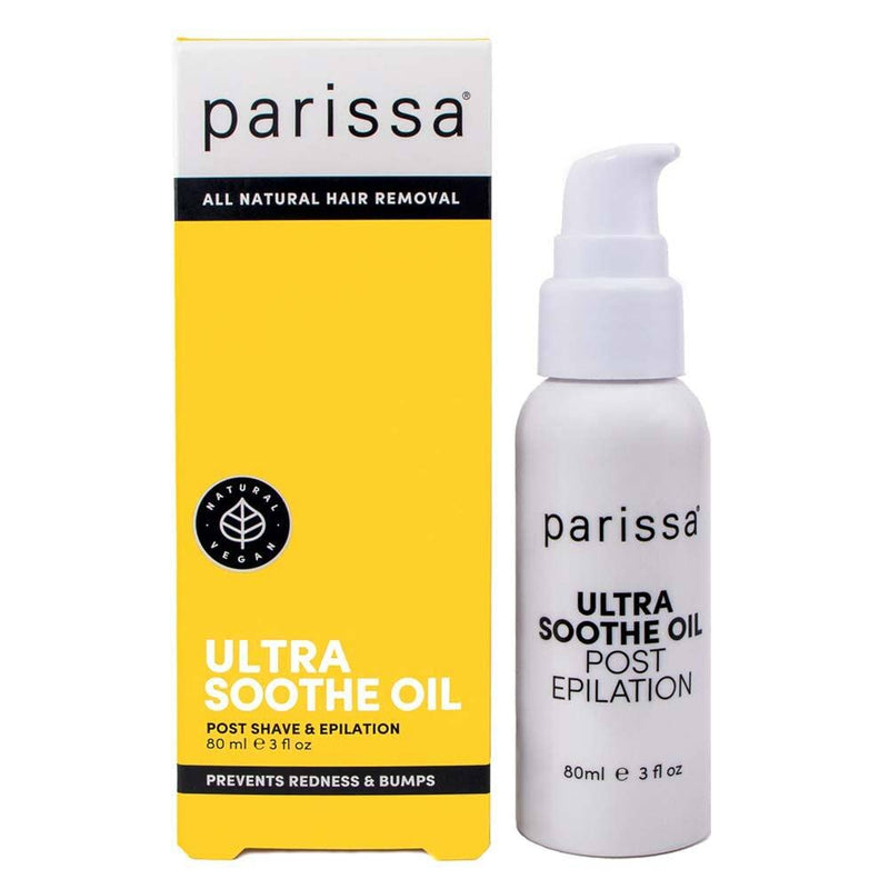 [Australia] - Parissa Ultra Soothe Oil, Calming Essential Oil for Inflamed Skin, Post-Shave & Epilation Treatment for Ingrown Hair & Razor Bumps 