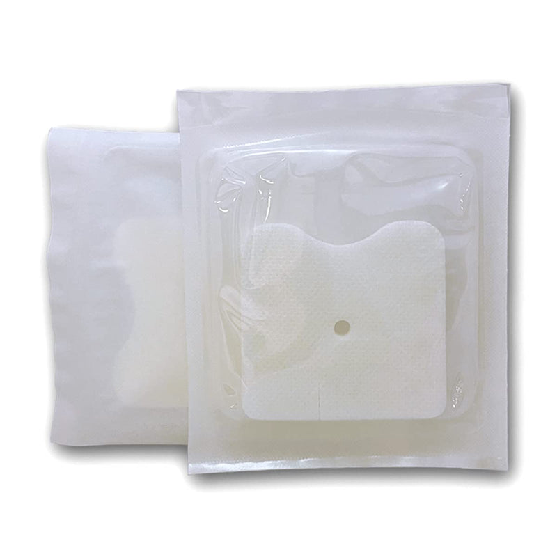[Australia] - Tracheostomy Dressing Pad ,Thicken Sponges, Trach Stoma Care , Sterile (Pack of 6) 2.4*2.4inchs 