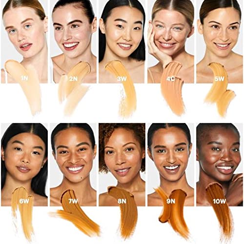 Glo Skin Beauty C-Shield Tinted Moisturizer SPF 30, 3W Light 1.7 oz | Anti-pollution tinted sunscreen, Vitamin C & Squalane, sheer dewy coverage, lightweight daily skincare, all skin types 3W-Light