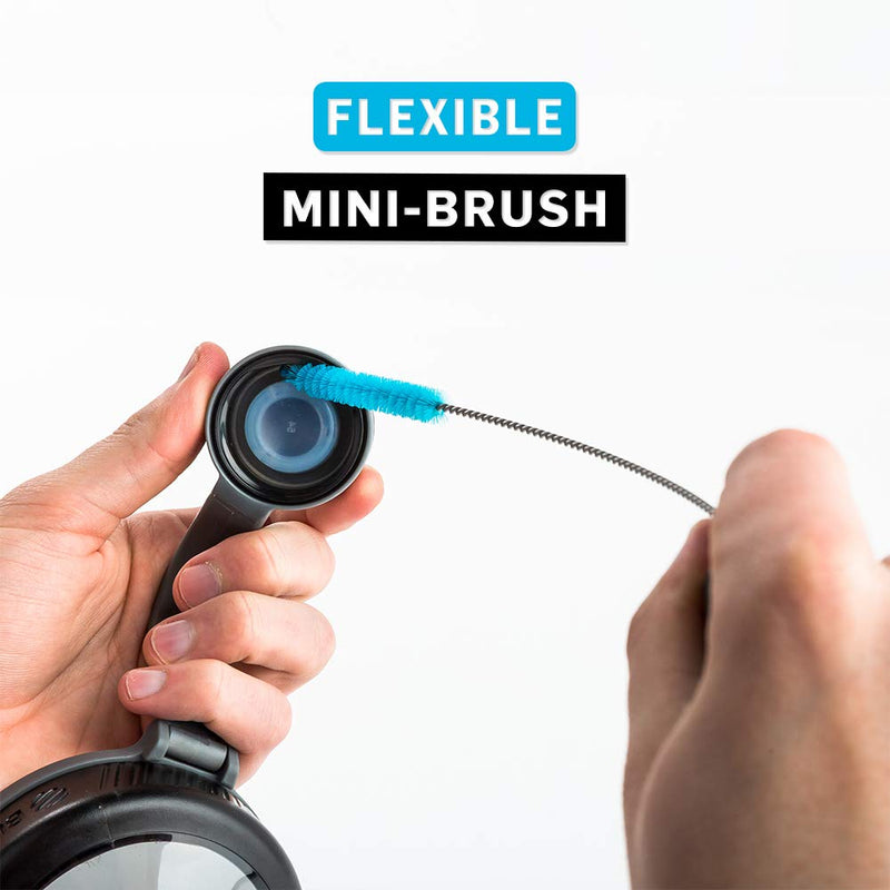 [Australia] - BlenderBottle 2-in-1 Bottle and Straw Cleaning Brush 1-Pack 