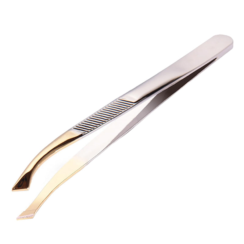 [Australia] - liuchanghe tweezers, professional eyebrow tweezers with non-slip handle, for plucking eyebrows, beard hair or small eyebrows for men and women 